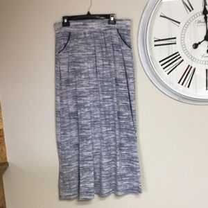 *3/$20*  Faded Glory Maxi Skirt